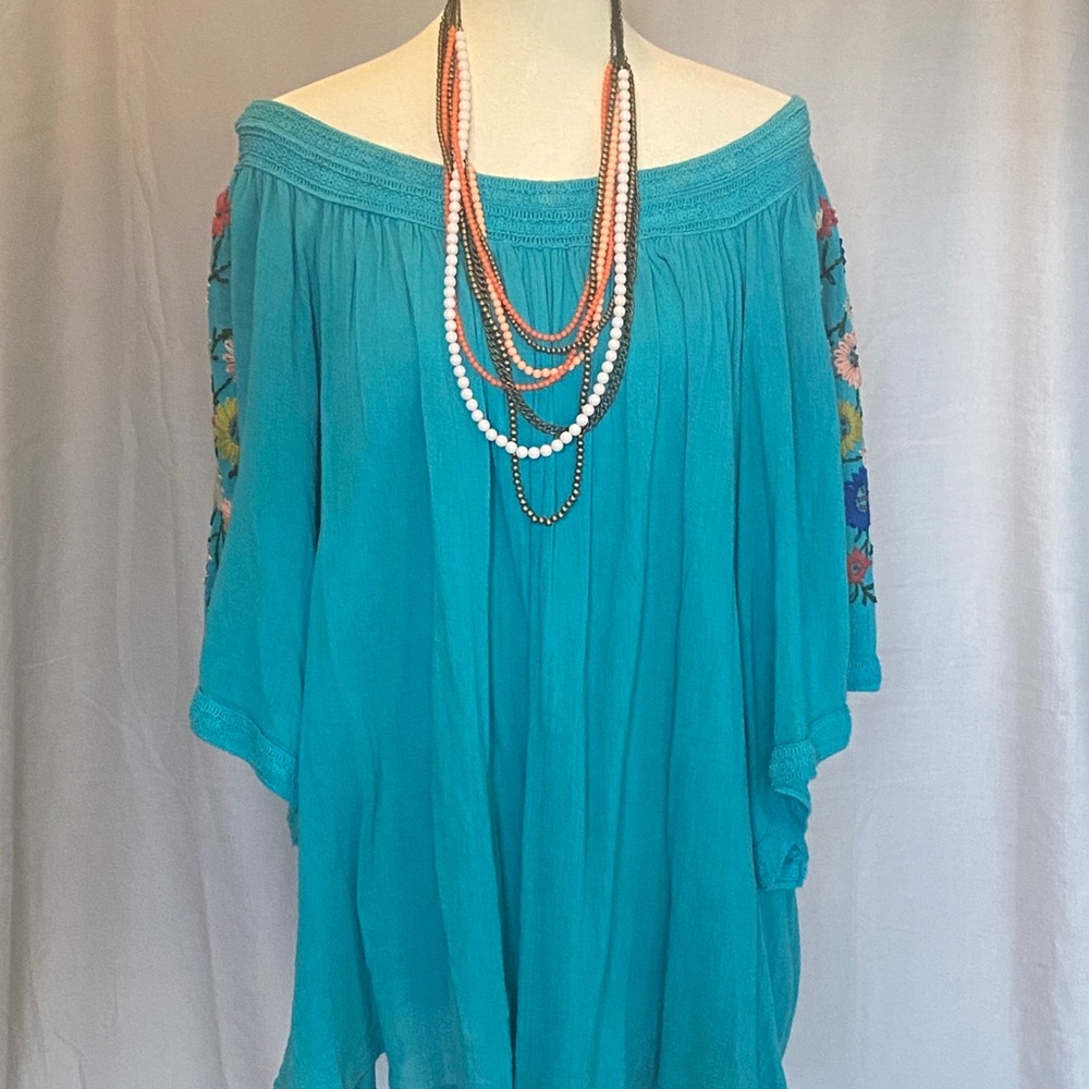 Hand Embroidered Blouse